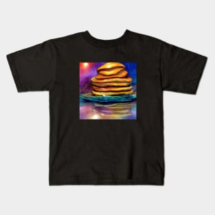 Pancakes at Sunrise Kids T-Shirt